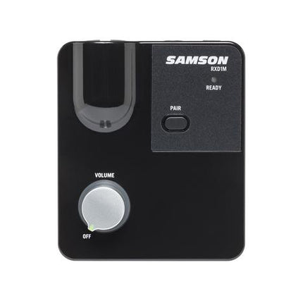 Samson Stage XPDM Handheld Digital Wireless System Transmitter And RXD1M Tabletop Receiver (XPD M/XPD-M)