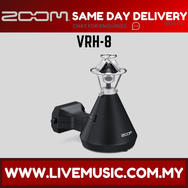 Zoom VRH-8 Ambisonic Mic Capsule for H8 ( VRH 8 / VRH8 )
