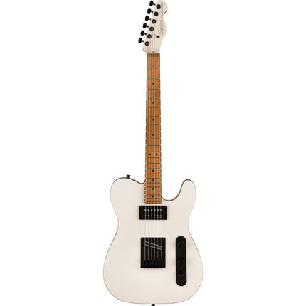 Squier Contemporary Telecaster Electric Guitar, Roasted Maple Fretboard - Pearl White