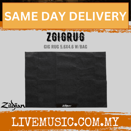 ZILDJIAN GIG RUG 5.6X4.6 W/BAG ( ZILZGIGRUG )