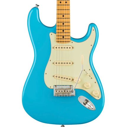 Fender American Professional II Stratocaster Electric Guitar, Maple Fretboard - Miami Blue