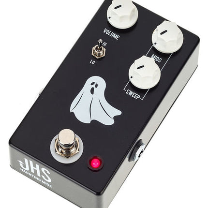 JHS Haunting Mids EQ and Mid-boost Guitar Effects Pedal