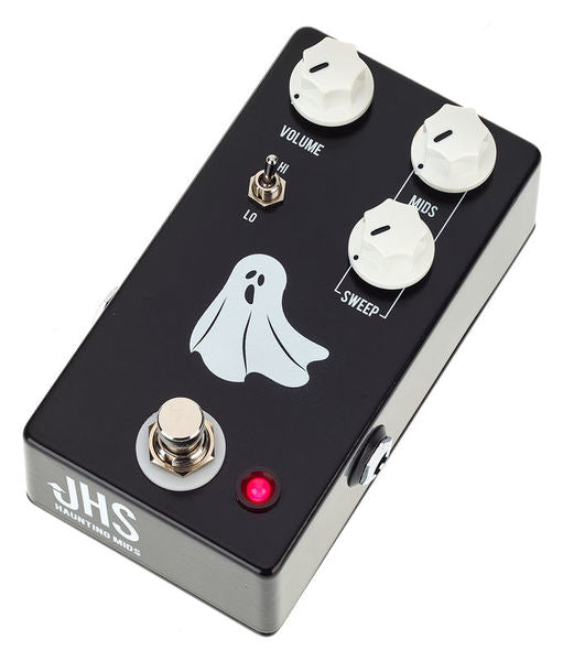 JHS Haunting Mids EQ and Mid-boost Guitar Effects Pedal