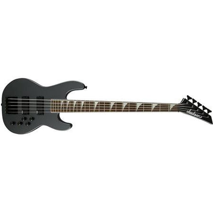 Jackson X Series Concert Bass CBXNT V Guitar - Dark Metallic Grey (CBXNT-V/CBXNTV)