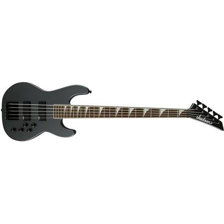 Jackson X Series Concert Bass CBXNT V Guitar - Dark Metallic Grey (CBXNT-V/CBXNTV)