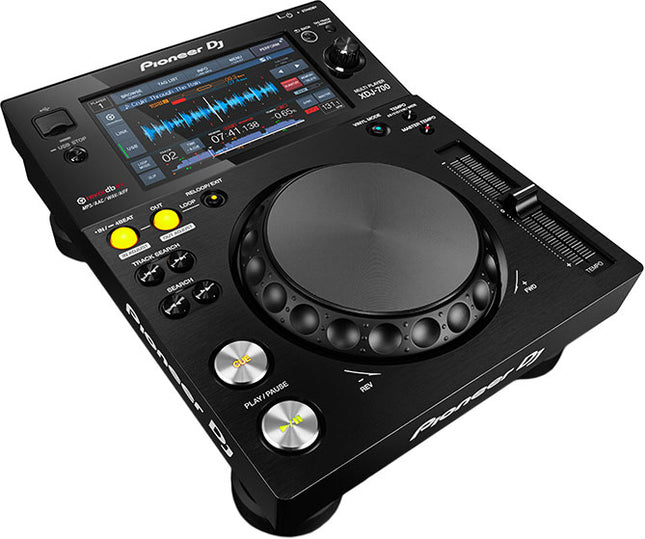 Pioneer DJ XDJ-700 Compact Digital Rekordbox DJ Media Player (XDJ700)
