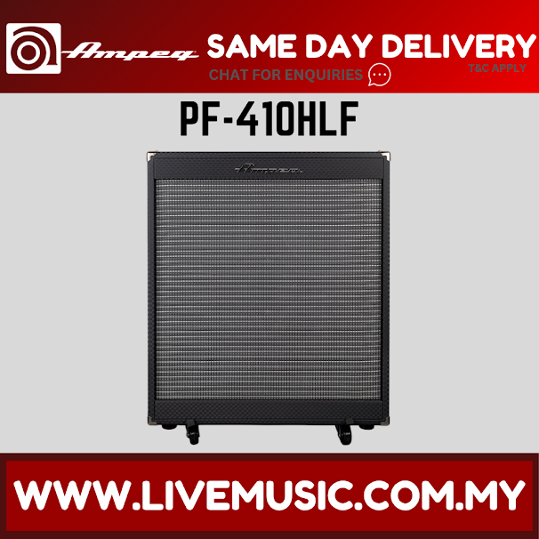 Ampeg PF-410HLF 4x10" 800-Watt Portaflex Bass Cabinet ( PF410HLF / PF 410HLF )