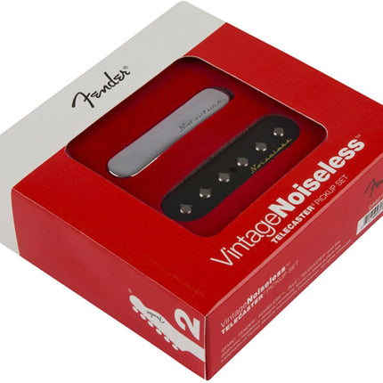 Fender Vintage Noiseless Telecaster Pickup, Set of 2