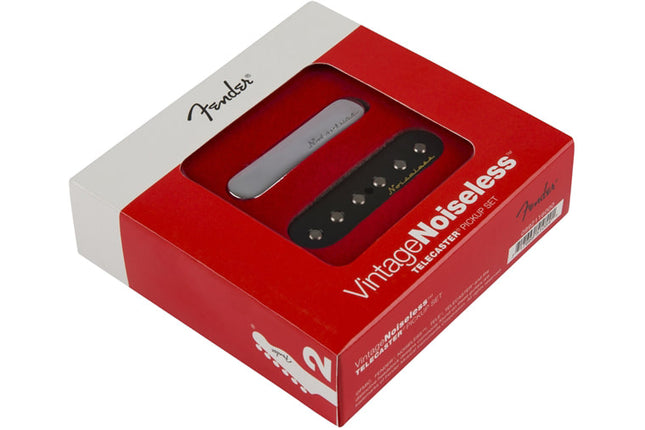 Fender Vintage Noiseless Telecaster Pickup, Set of 2