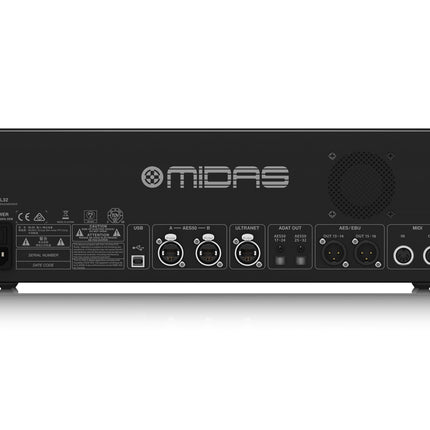 Midas DL32 32-input/16-output Stage Box ( DL-32 / DL 32 )