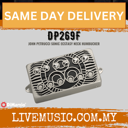 DiMarzio DP269F Sonic Ecstasy F Spaced Neck (DP 269F/DP-269F)