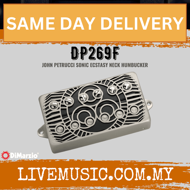 DiMarzio DP269F Sonic Ecstasy F Spaced Neck (DP 269F/DP-269F)