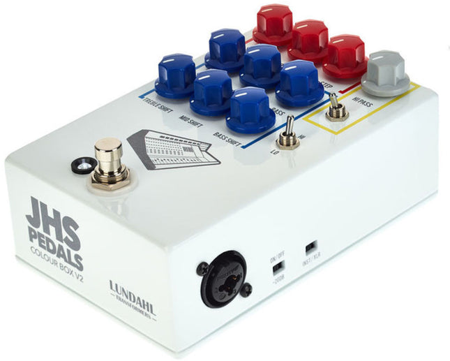 JHS Colorbox V2 Preamp Pedal