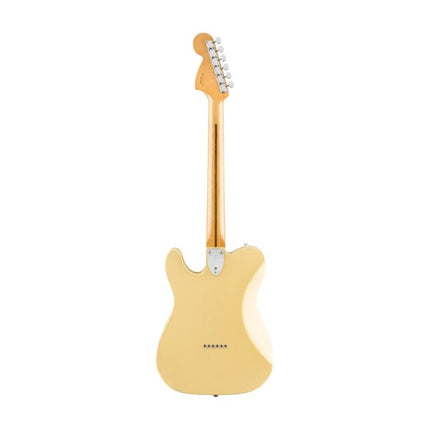 Fender Vintera 70s Telecaster Deluxe Electric Guitar, Maple Fretboard with Gig Bag - Vintage Blonde