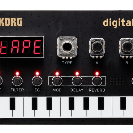 Korg NTS-1 (Nu:Tekt) Monophonic DIY Synthesizer Module Kit With Assembly Tool (NTS1)