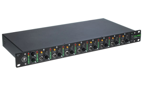 Mackie HM-800 - 8 Channel Headphone Amplifier (HM800/HM 800)