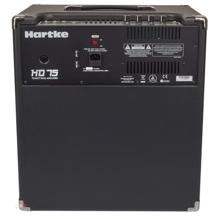 Hartke HD75 - 75 Watt Bass Combo Amplifier (HD-75)