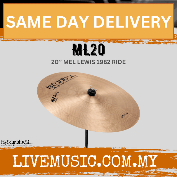 Istanbul Agop ML20 20" Mel Lewis Ride Cymbal ( ML-20 / ML20 )