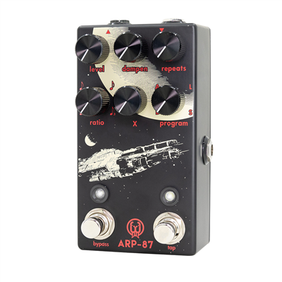 Walrus Audio ARP 87 Multi-Function Delay, Obsidian Series ( ARP 87 )