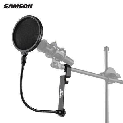 Samson PS01 12" Gooseneck Microphone Pop Filter (PS 01/PS-01)
