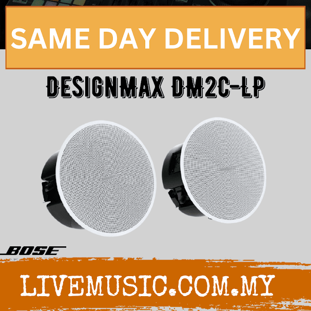 Bose DesignMax DM2C-LP Speakers - White ( DM2CLP / DM2C LP )