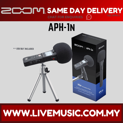 Zoom APH-1n - Accessory Pack for H1n Recorder (APH1n/APH 1n)