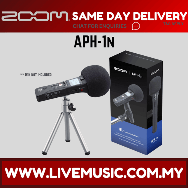 Zoom APH-1n - Accessory Pack for H1n Recorder (APH1n/APH 1n)