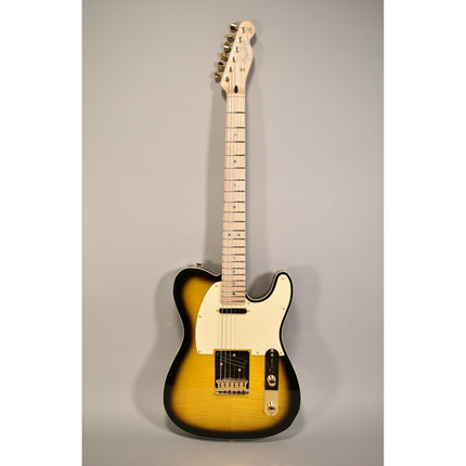 Fender Japan Ritchie Kotzen Signature Telecaster Electric Guitar, Maple FB, Brown Sunburst