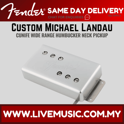 Fender Custom Michael Landau CuNiFe Wide Range Humbucker Neck Pickup