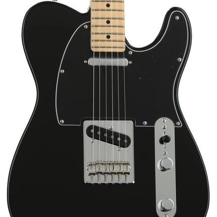 Fender Player Telecaster Electric Guitar, Maple Fretboard - Black