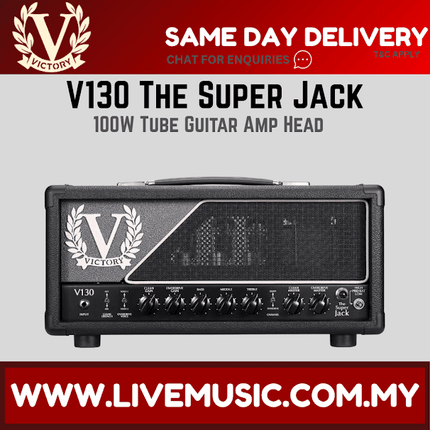 Victory V130 The Super Jack Guitar Amplifier Head