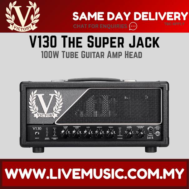 Victory V130 The Super Jack Guitar Amplifier Head