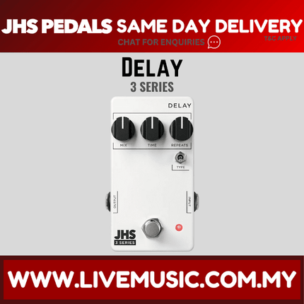 JHS 3 Series Delay Guitar Effects Pedal