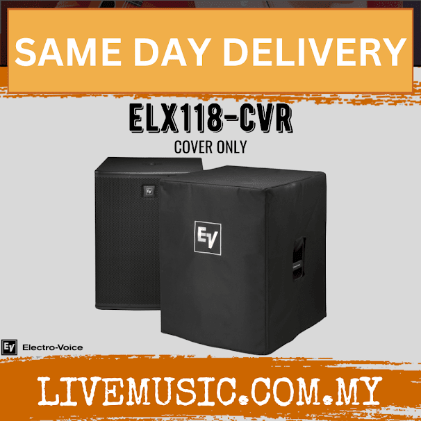 Electro-Voice ELX118-CVR Padded Cover for ELX118SP ( ELX118 CVR / ELX118CVR )