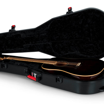 Gator GTSA-GTRDREAD ATA Molded Guitar Case - w/TSA latches for Acoustic Guitars ( GTSA GTRDREAD / GTSAGTRDREAD )