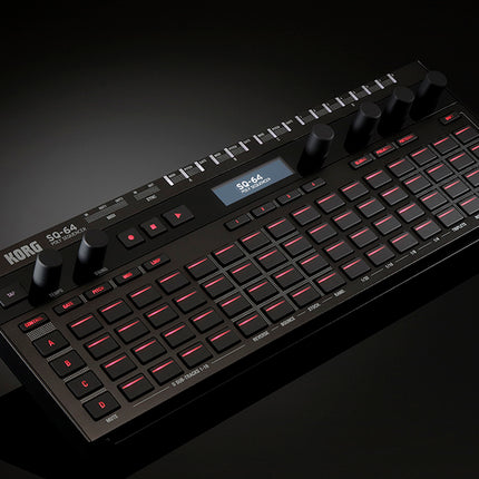 Korg SQ-64 Polyphonic Sequencer (SQ 64/SQ64)