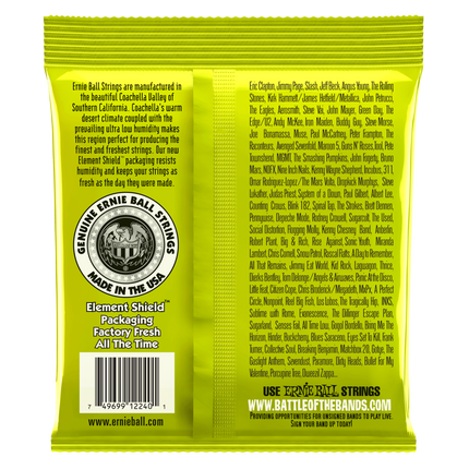 Ernie Ball 2240 Electric guitar Strings RPS-10 Regular Slinky (10-46/EB2240)