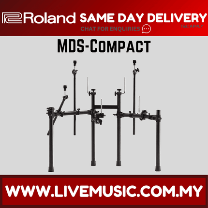Roland MDS-COM V- Drum Stand For TD-17 Series V-Drum (MDSCOM)