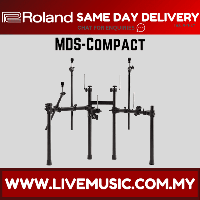 Roland MDS-COM V- Drum Stand For TD-17 Series V-Drum (MDSCOM)
