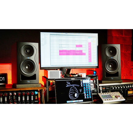 Kali Audio IN-8 8-inch Powered Studio Monitor with FREE Isolation Pads - Pair (IN8 / IN 8)