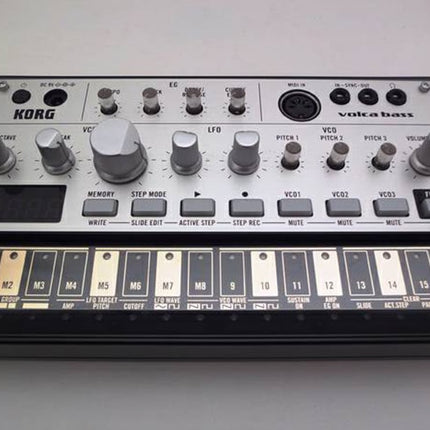 Korg Volca Bass Analog Bass Synth Module And Sequencer Midi Controller (VolcaBass/Volca-Bass)