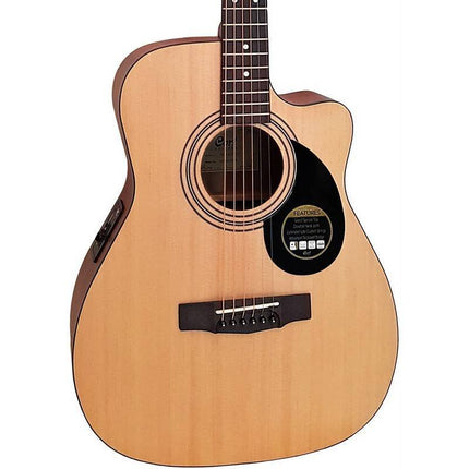 Cort AF515CE - Acoustic Guitar with Gig Bag (AF 515CE/AF-515CE)
