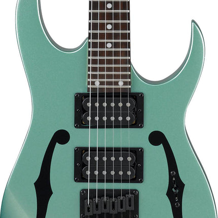Ibanez PGMM21 Paul Gilbert Signature MiKro Electric Guitar - Metallic Light Green (PGMM21-MGN PGMM21MGN)