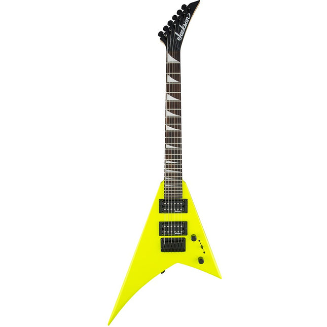 Jackson JS1X - JS Series RR Minion Electric Guitar - Neon Yellow (JS1X/JS 1X)