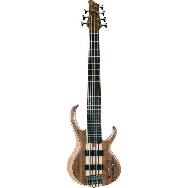 Ibanez Standard BTB747 7-String Electric Bass Guitar - Natural Low Gloss (BTB747-NTL)