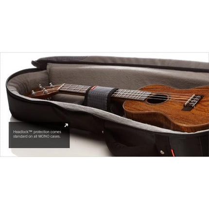 Mono M80 Vertigo Concert Ukulele Bag - Black (M80-VUC-BLK)