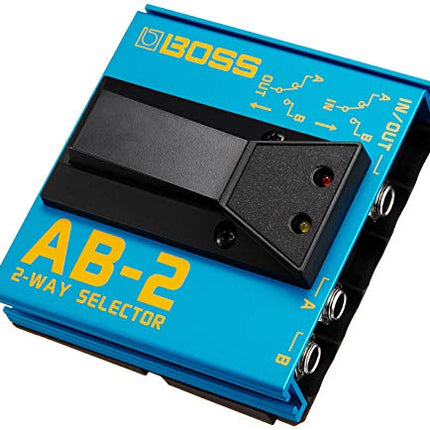 Boss AB-2 - 2 Way Selector Pedal (AB2)