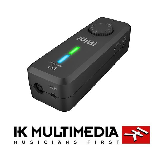IK Multimedia iRig Pro I/O - Mobile Audio Interface