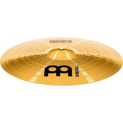 Meinl HCS141618 Basic Cymbal Set with 14" Hi-Hats, 16" Crash and 18" Crash-Ride