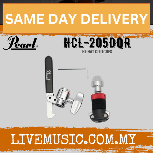 Pearl HCL-205DQR Rapid Lock Drop Clutch ( HCL206DQR / HCL 205DQR )